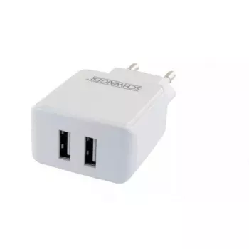 Mobiililaturi Schwaiger LPRO230 502 universaali valkoinen AC sisäkäyttöön