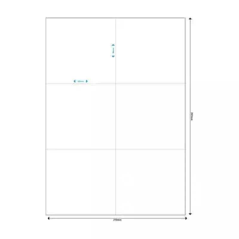 Itseliimautuvat tarrat MediaRange MRINK144