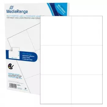 Itseliimautuvat tarrat MediaRange MRINK144
