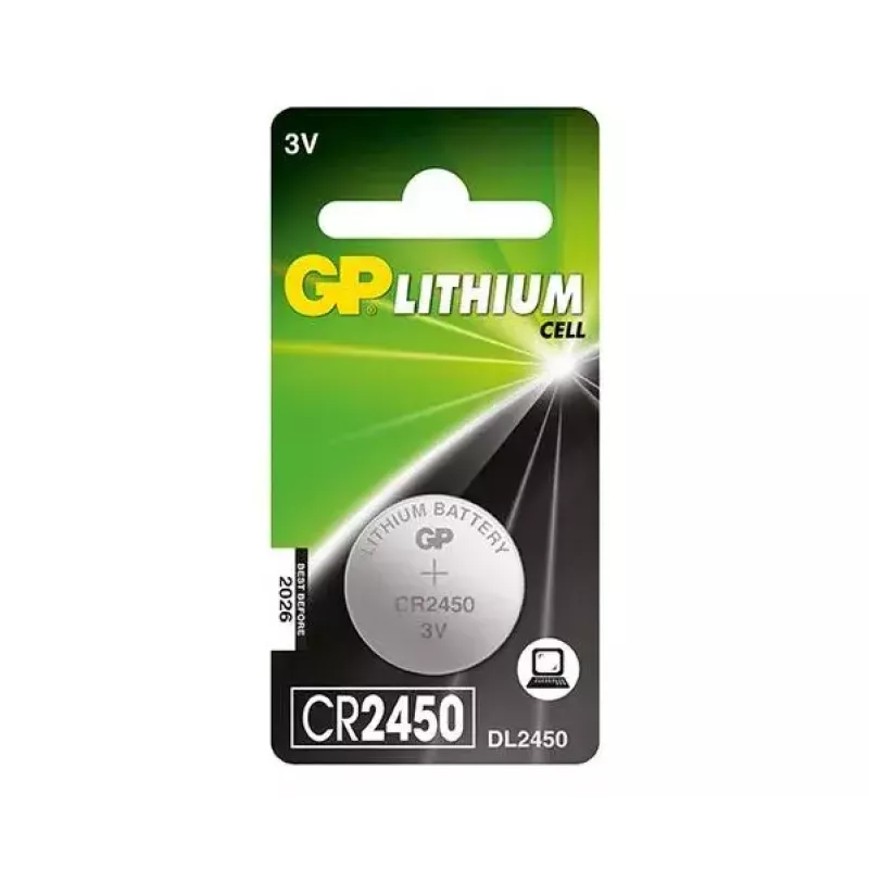 Kertakäyttöparisto GP Batteries CR2450 litiumkenno