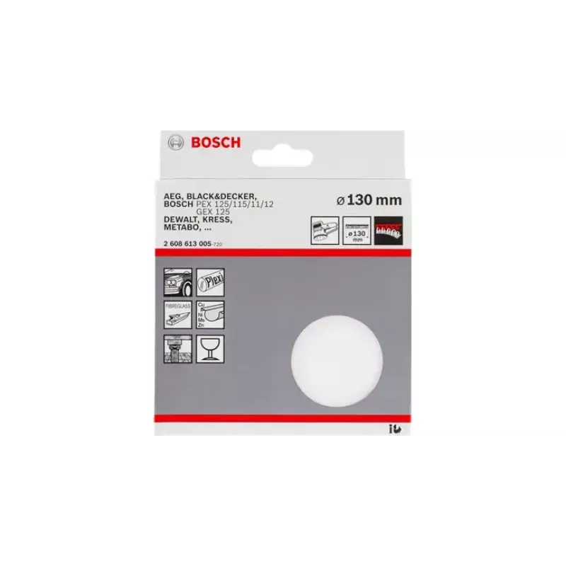 Kiillotussieni Bosch 2608613005