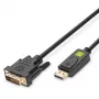 Techly näytön DisplayPort-DVI-kaapeli 2 m ICOC DSP-C-020