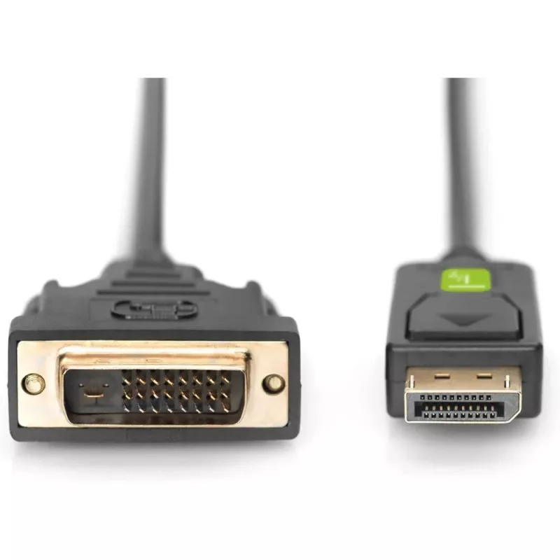 Techly näytön DisplayPort-DVI-kaapeli 2 m ICOC DSP-C-020