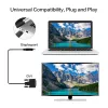 Techly näytön DisplayPort-DVI-kaapeli 2 m ICOC DSP-C-020