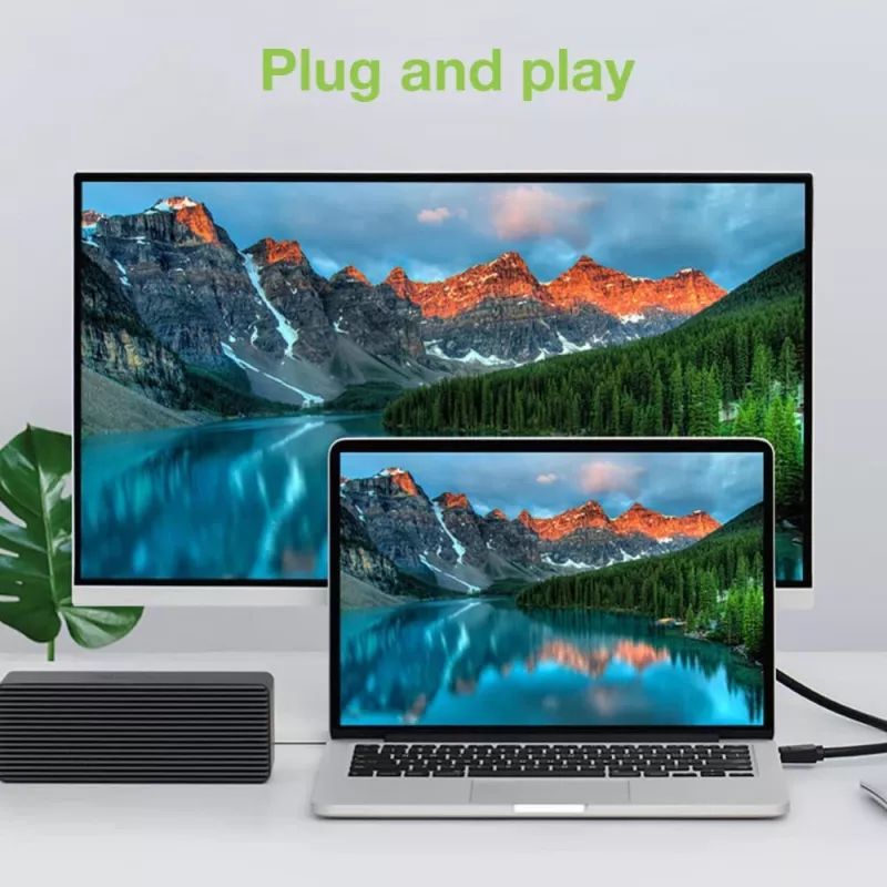 Techly näytön DisplayPort-DVI-kaapeli 2 m ICOC DSP-C-020