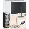 Techly näytön DisplayPort-DVI-kaapeli 2 m ICOC DSP-C-020