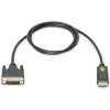 Techly näytön DisplayPort-DVI-kaapeli 2 m ICOC DSP-C-020