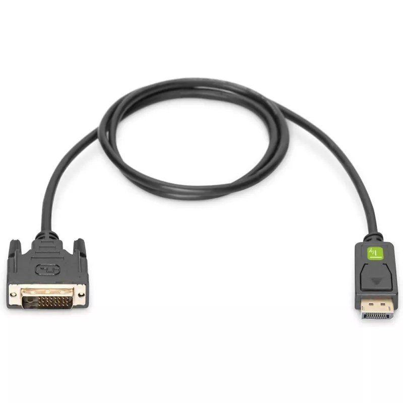 Techly näytön DisplayPort-DVI-kaapeli 2 m ICOC DSP-C-020