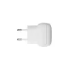 EU seinälaturi d bramante re-charge Pro — 2× USB-C 25W, sisäkäyttöön, valkoinen