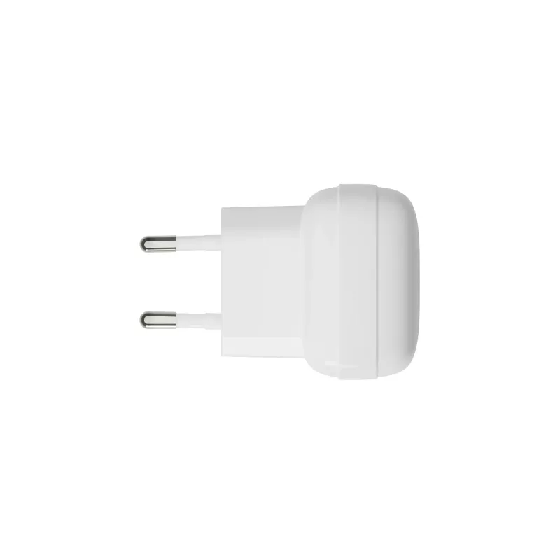 EU seinälaturi d bramante re-charge Pro — 2× USB-C 25W, sisäkäyttöön, valkoinen