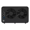 TerraMaster F6-424 MAX NAS/tallennuspalvelin pöytämalli Intel® Core™ i5 i5-1235U 8 GB DDR5 musta