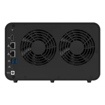 TerraMaster F6-424 MAX NAS/tallennuspalvelin pöytämalli Intel® Core™ i5 i5-1235U 8 GB DDR5 musta