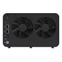 TerraMaster F6-424 MAX NAS/tallennuspalvelin pöytämalli Intel® Core™ i5 i5-1235U 8 GB DDR5 musta