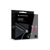 Kannettavan tietokoneen lukko Conceptronic CNBSLOCK15T 1,5 m hopea 2 avainta