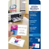 Avery Zweckform Quick&Clean C32028-10 kiiltävät valokuvakäyntikortit, valkoinen, 220 g/m2, 10 arkkia