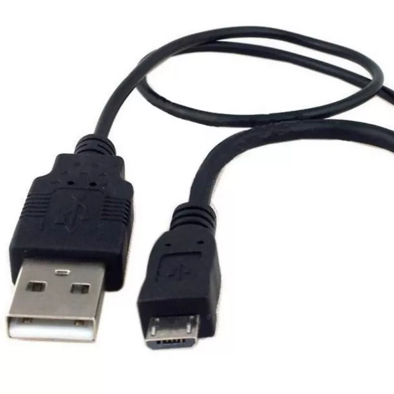 Techly USB 2.0 -kaapeli OTG A F Micro USB M USB 30cm musta ICOC MUSB-MC2