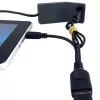 Techly USB 2.0 -kaapeli OTG A F Micro USB M USB 30cm musta ICOC MUSB-MC2