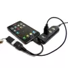 Techly USB 2.0 -kaapeli OTG A F Micro USB M USB 30cm musta ICOC MUSB-MC2