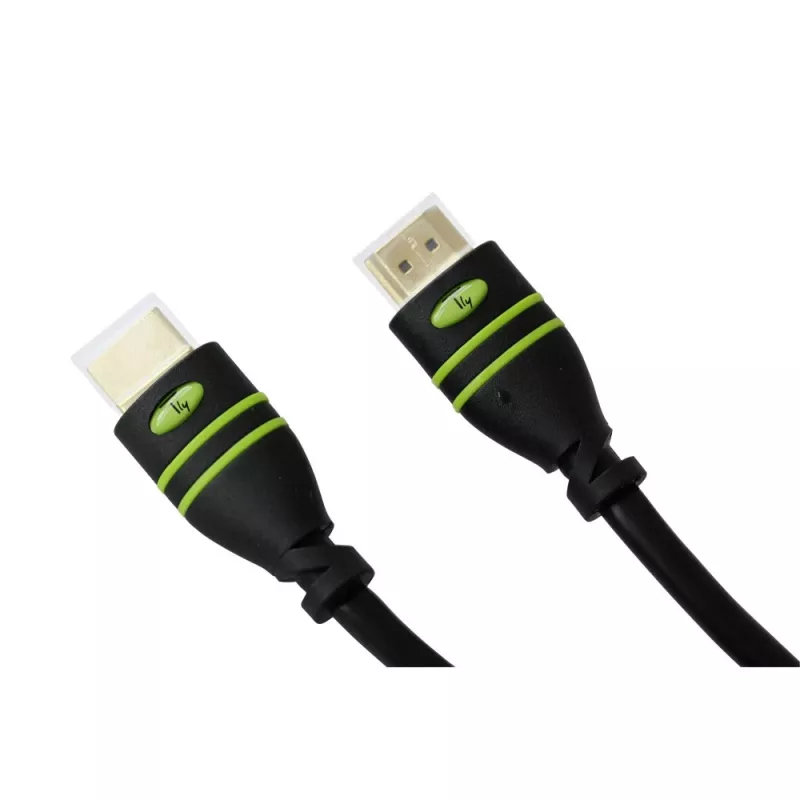 Techly 25 m High Speed HDMI-kaapeli Ethernetillä A/A M/M musta ICOC HDMI-4-250