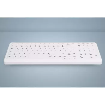 Active Key AK-C7000F-UVS-W/CH näppäimistö lääketieteellinen USB valkoinen täysikokoinen johdollinen kalvo LED
