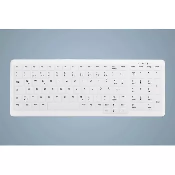 Active Key AK-C7000F-UVS-W/CH näppäimistö lääketieteellinen USB valkoinen täysikokoinen johdollinen kalvo LED