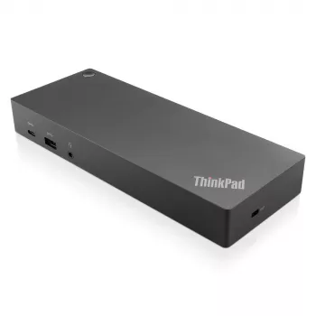 Lenovo ThinkPad Hybrid USB-C ja USB-A telakka johdollinen USB 3.2 Gen 2 (3.1 Gen 2) Type-C musta