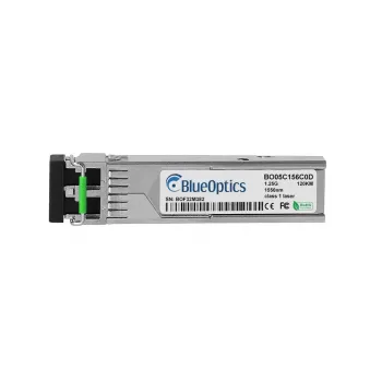 Kuituoptinen SFP-lähetin-vastaanotin BlueOptics ONS-SI-GE-ZX=-BO LC alumiini 20g