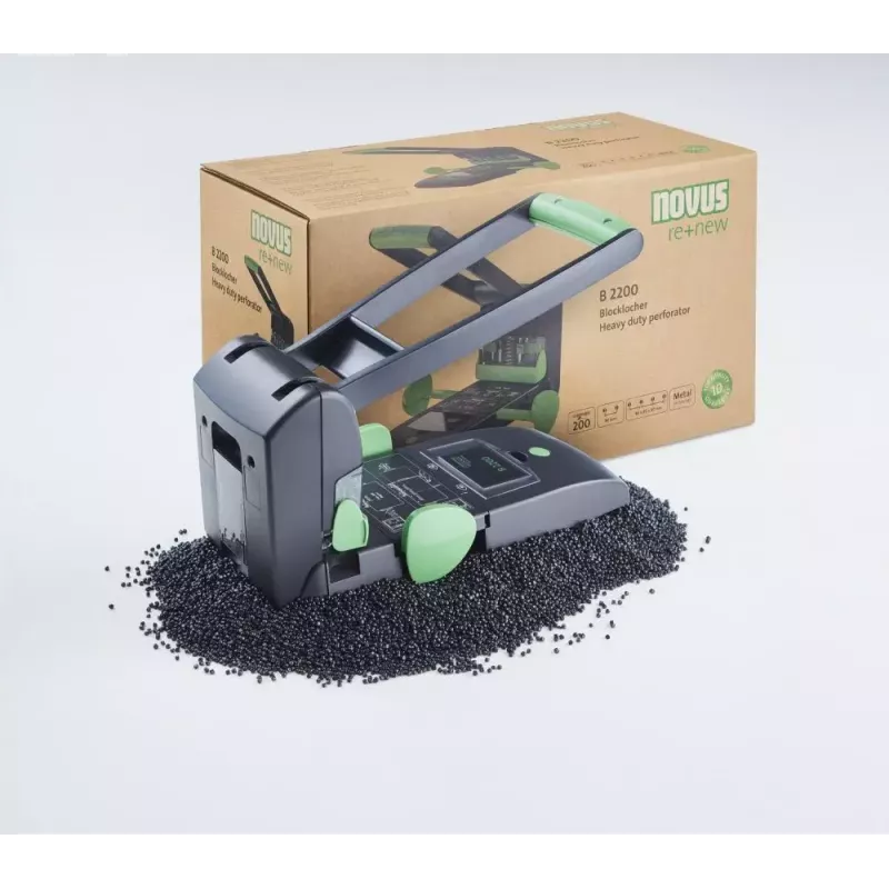Rei'itin Novus B 2200 re+new 200 arkkia musta vihreä