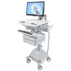Multimediavaunu Ergotron StyleView alumiini harmaa valkoinen