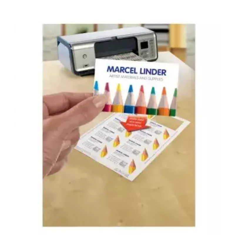 Käyntikorttilaserpaperi Avery C32026-10