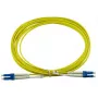 BlueOptics LRCABLE1M InfiniBand-kuituoptinen kaapeli 1 m LC keltainen G.657.A1