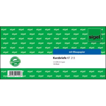 Aikakauslehtipaperi Sigel KF213