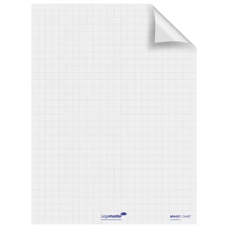 Fläppitaulukalvo Legamaster Magic-Chart 60x80cm