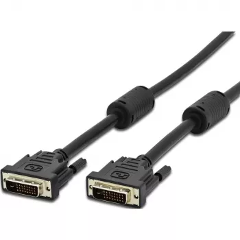 Techly Dual Link DVI digitaalinen (DVI-D) ferriitillä 10 m ICOC DVI-811CF