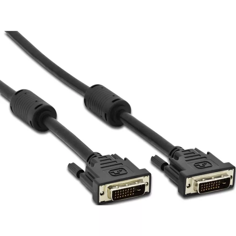 Techly Dual Link DVI digitaalinen (DVI-D) ferriitillä 10 m ICOC DVI-811CF