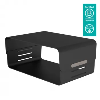 Dataflex Addit Bento® näytön korotus - säädettävä 123, vapaasti seisova, 20 kg, korkeussäätö, musta