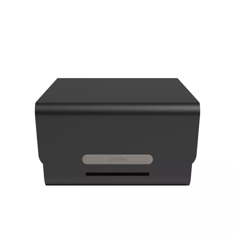 Dataflex Addit Bento® näytön korotus - säädettävä 123, vapaasti seisova, 20 kg, korkeussäätö, musta