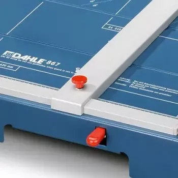 Dahle 867 paperileikkuri 3,5 mm 35 arkkia 46 cm leikkauspituus