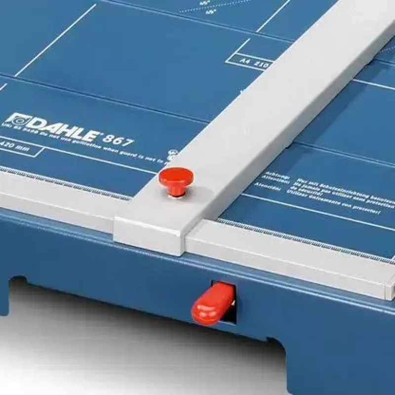 Dahle 867 paperileikkuri 3,5 mm 35 arkkia 46 cm leikkauspituus