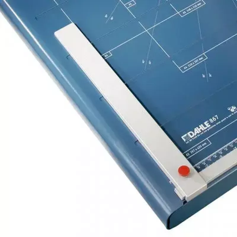 Dahle 867 paperileikkuri 3,5 mm 35 arkkia 46 cm leikkauspituus