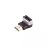 HDMI-A kaapelisovitin ShiverPeaks SP10-01050 musta hopea