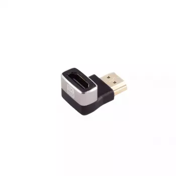 HDMI-A kaapelisovitin ShiverPeaks SP10-01050 musta hopea