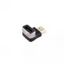 HDMI-A kaapelisovitin ShiverPeaks SP10-01050 musta hopea