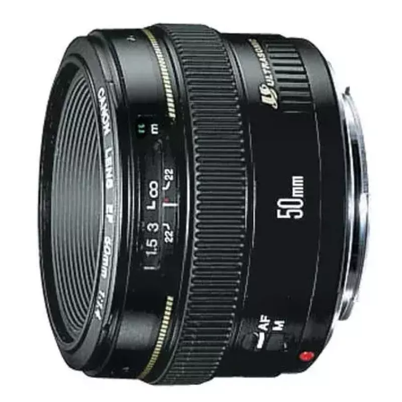 Vakio-objektiivi Canon EF 50mm 1:1.4 USM