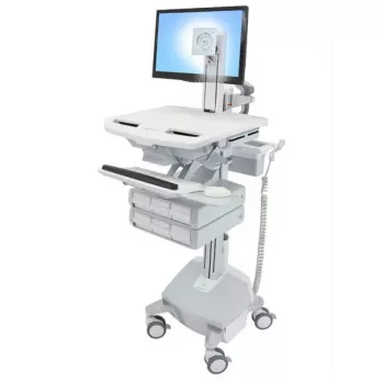 Multimediavaunu Ergotron StyleView alumiini harmaa valkoinen