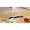 Power Extension Frame Bachmann 916.010 alumiini musta 220 mm