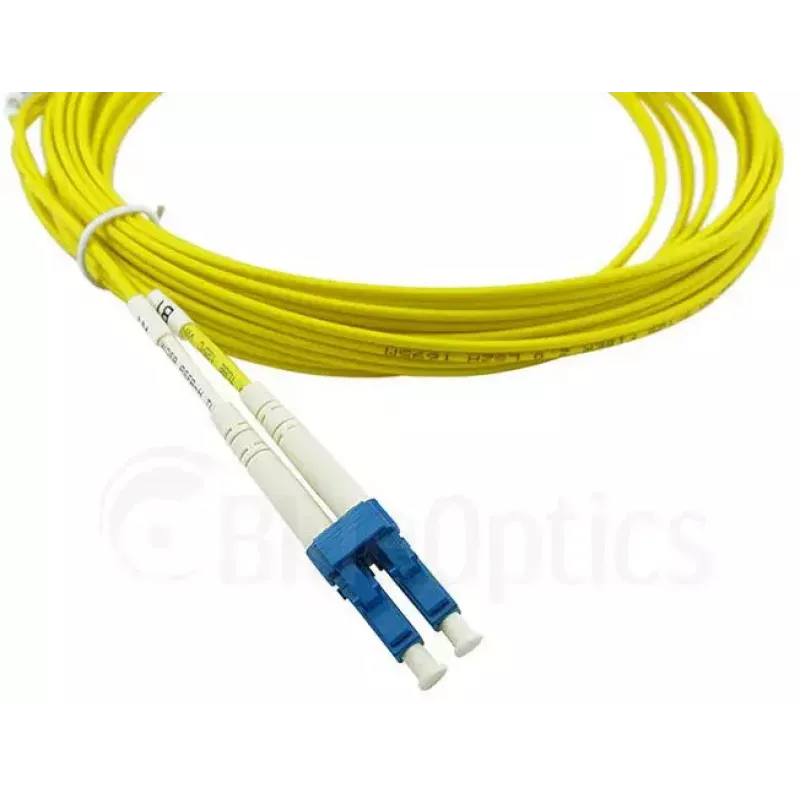Kuituoptinen kaapeli BlueOptics SFP3131BU3MK 3 m OS2 LC–LC keltainen, 9 µm, täysduplex