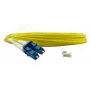 Kuituoptinen kaapeli BlueOptics SFP3131BU3MK 3 m OS2 LC–LC keltainen, 9 µm, täysduplex