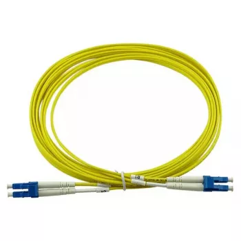 Kuituoptinen kaapeli BlueOptics SFP3131BU3MK 3 m OS2 LC–LC keltainen, 9 µm, täysduplex