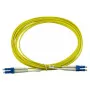 Kuituoptinen kaapeli BlueOptics SFP3131BU3MK 3 m OS2 LC–LC keltainen, 9 µm, täysduplex